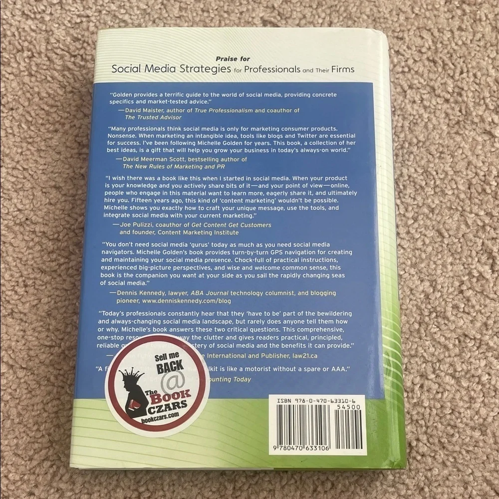 Social Media Strategies Book